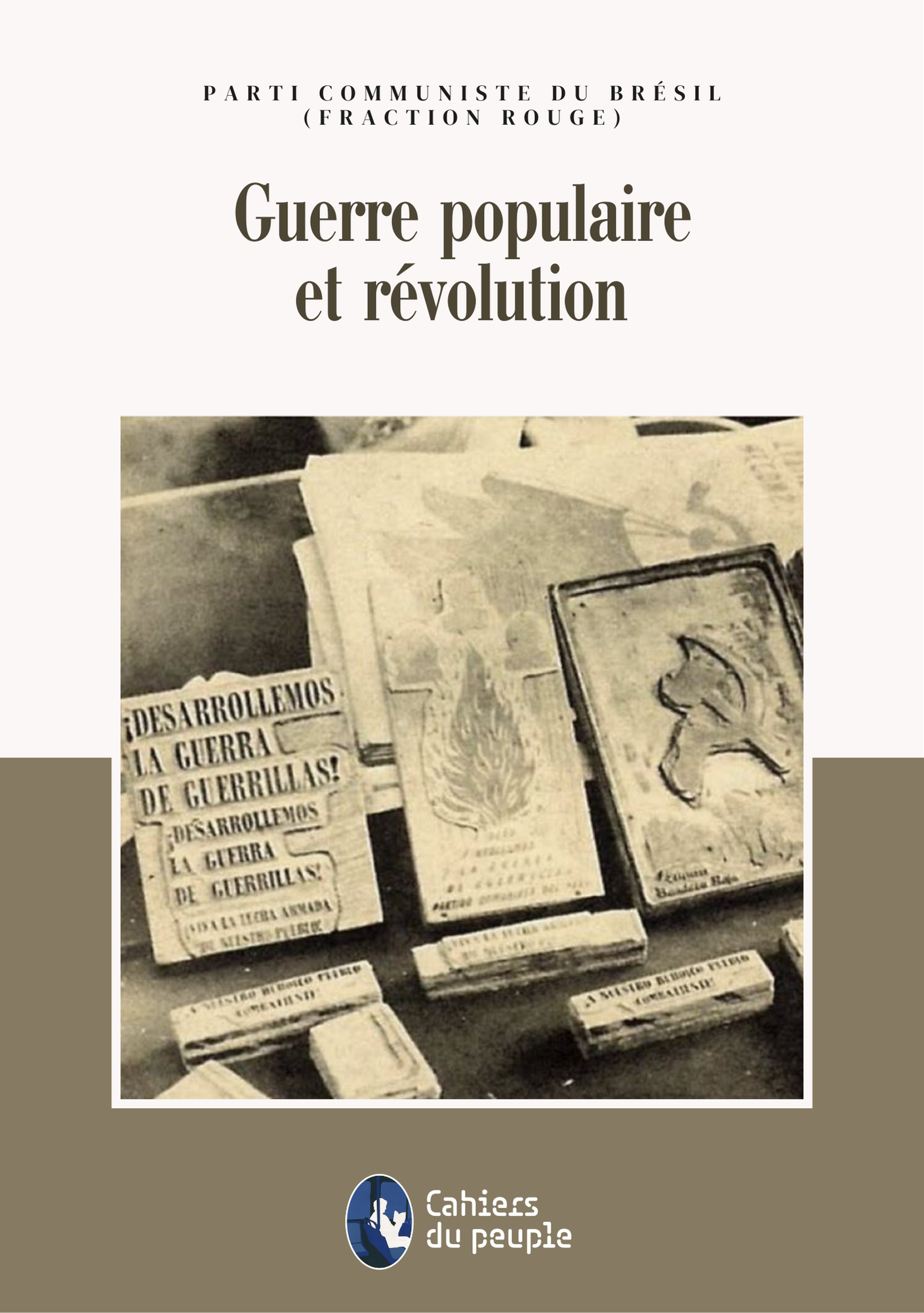 Guerre populaire et révolution, Parti Communiste du Brésil (Fraction rouge)