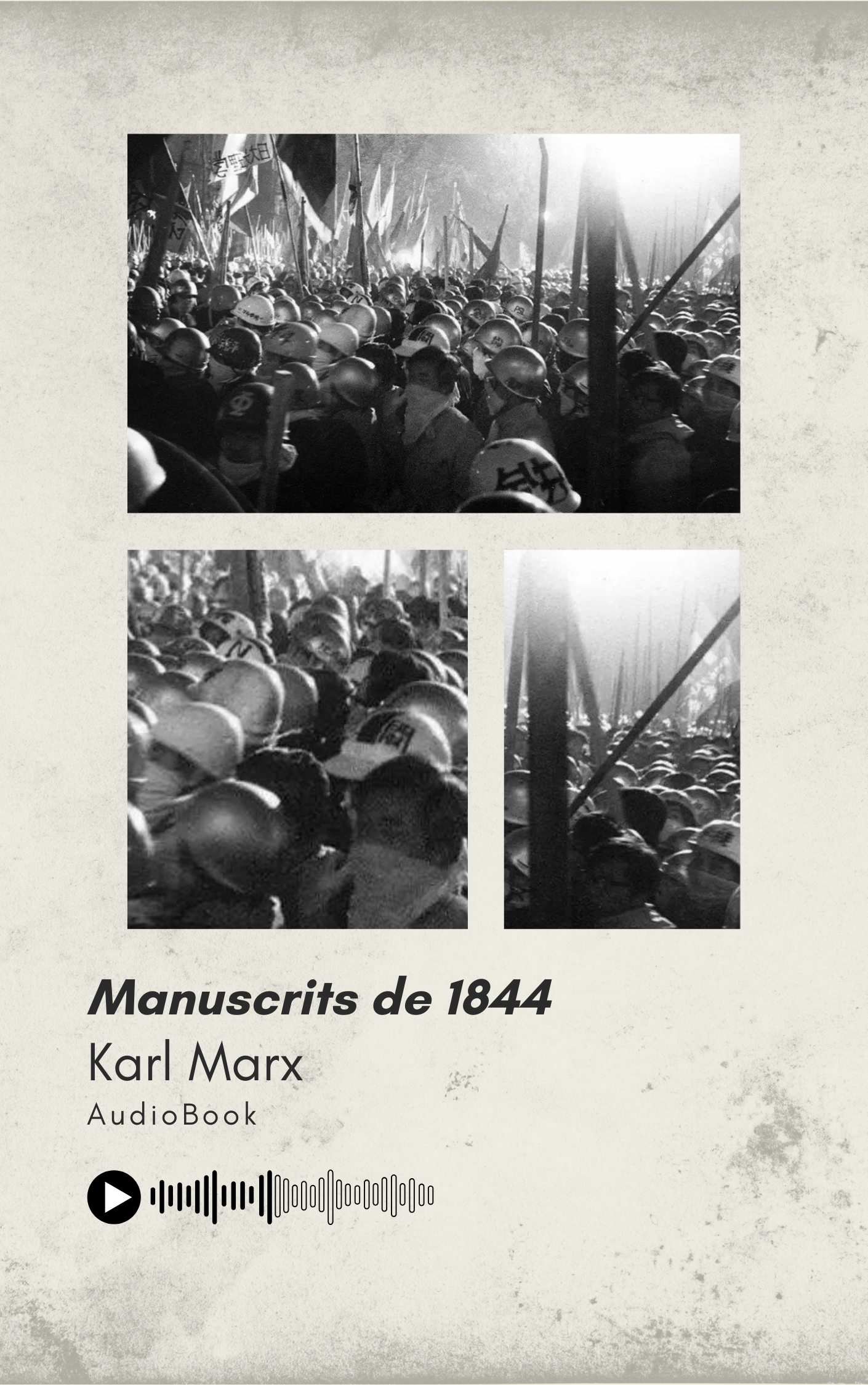 Manuscrits de 1844, Karl Marx